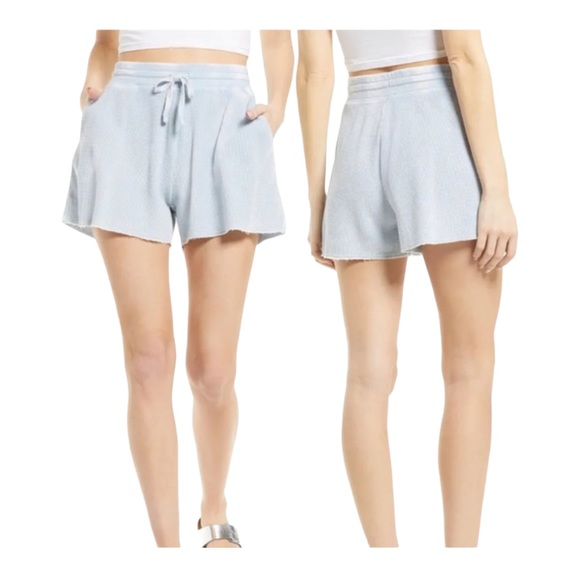 Splendid Mineral Wash Drawstring Shorts Size S Nwt